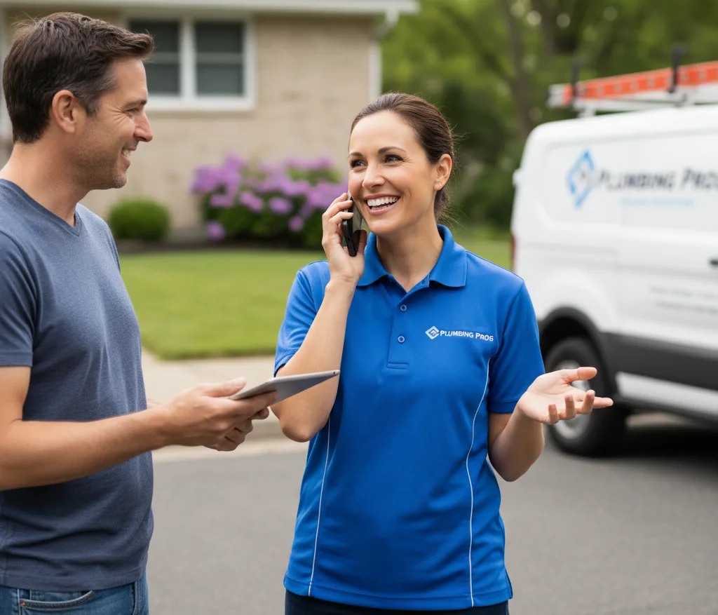 Grant Plumbing customer support in Rockville